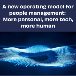 A New Operating Model (1)